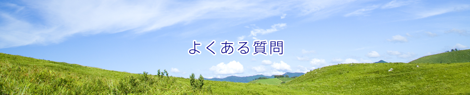 よくある質問